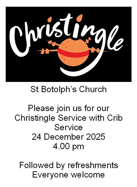 Christingle Service, 24 December 4.00 pm
