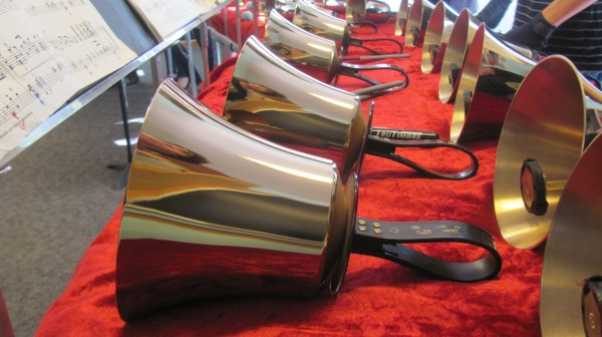 picture of handbells